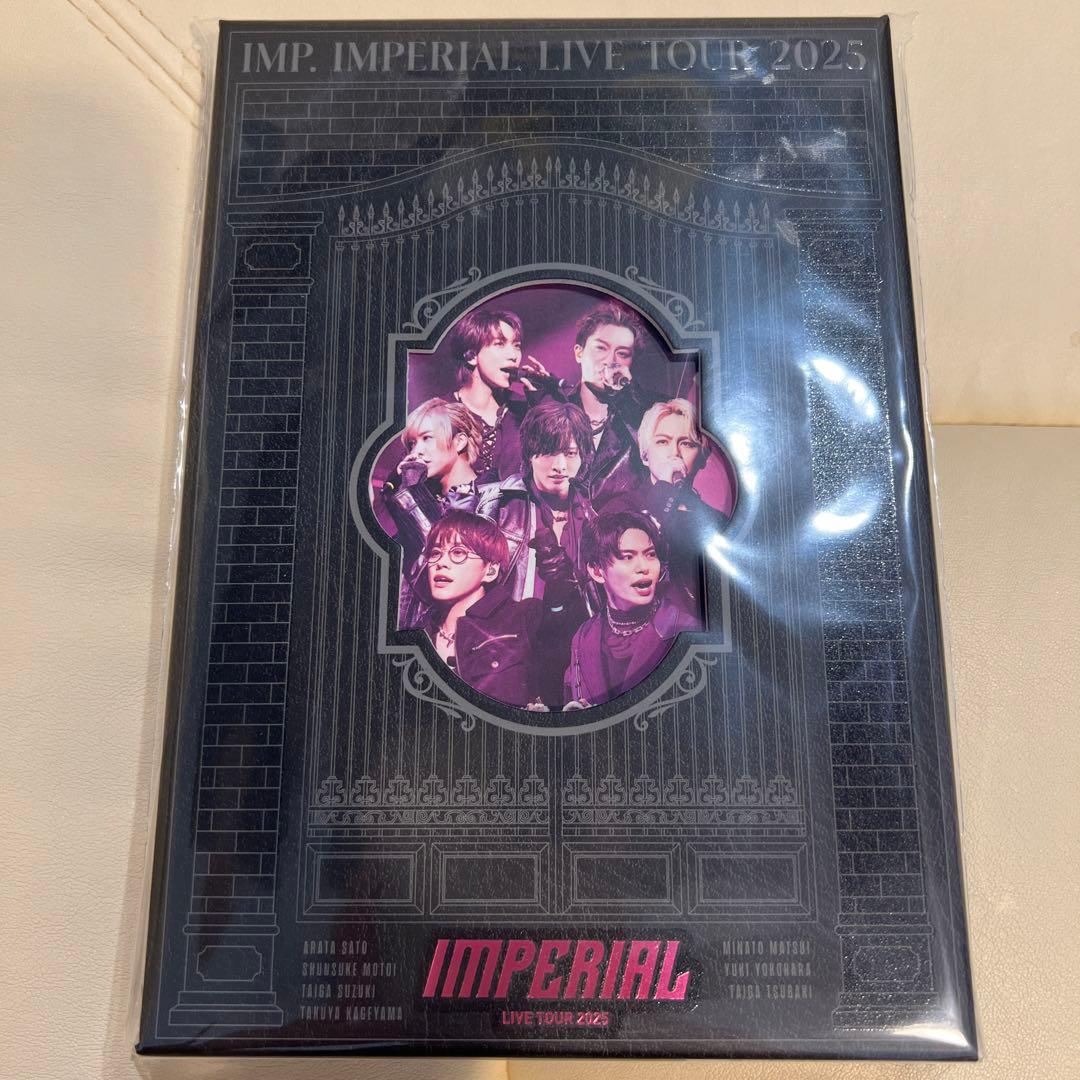 IMP. IMPERIAL LIVE TOUR2025 初回限定盤Blu-ray