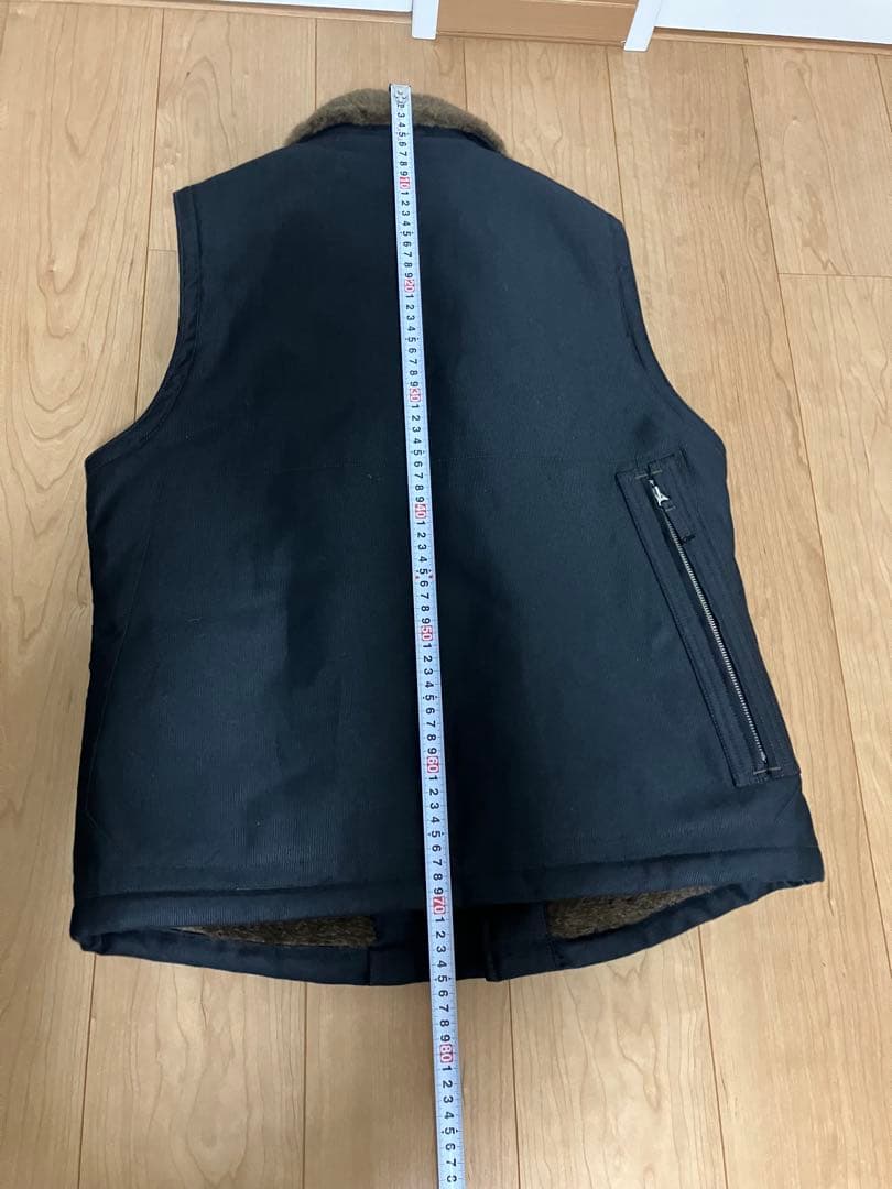 新品未使用　フリーホイーラーズ　ウィンターアビエーター　ベスト　サイズ40
