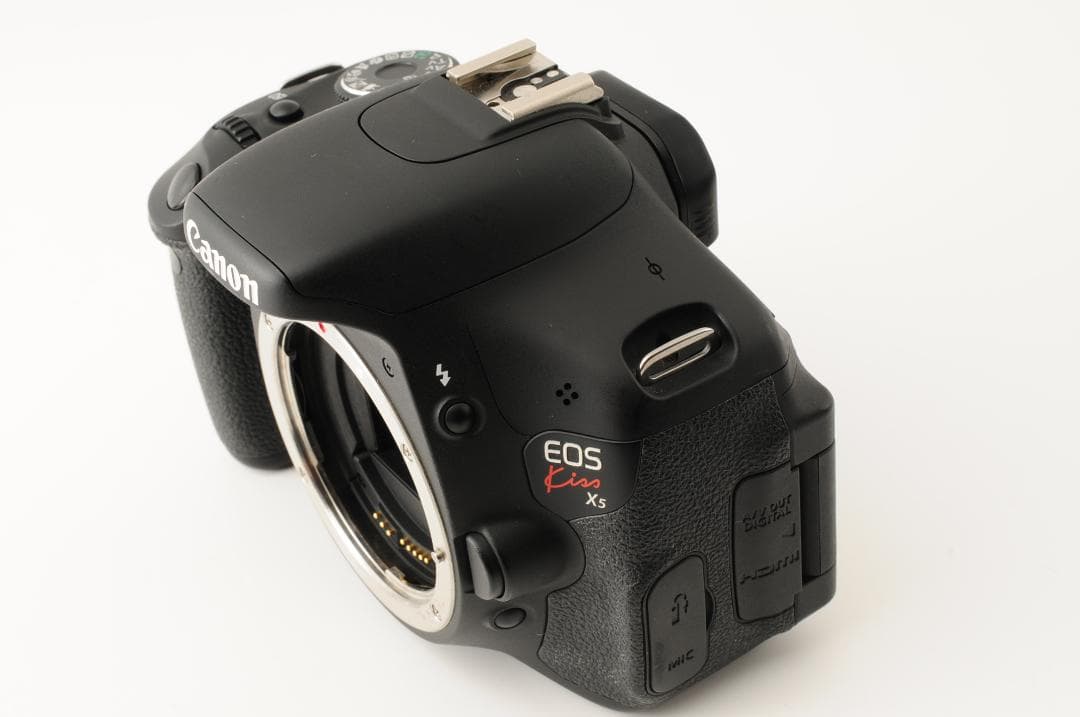 [美品 元箱付き] キャノン Canon EOS X5 ダブルレンズセット