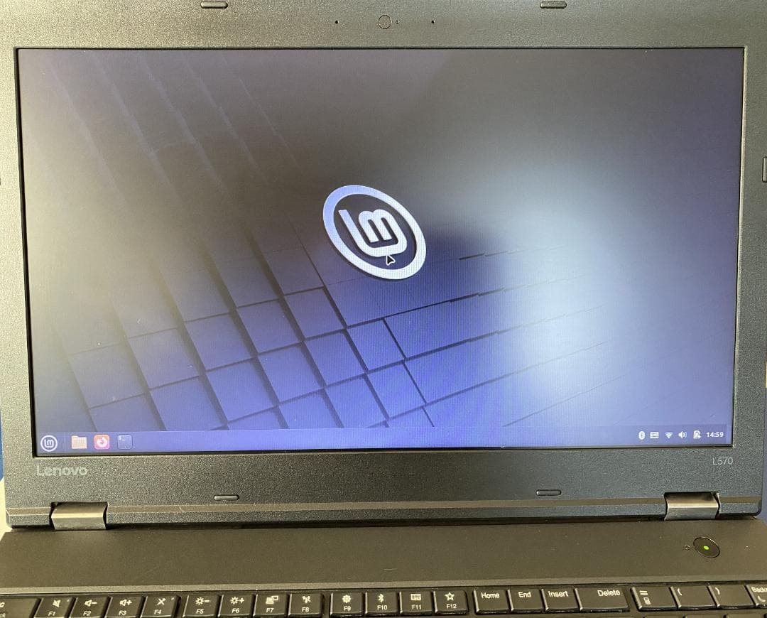 Linux mint Lenovo ThinkPad ノートPC ACアダプタ付