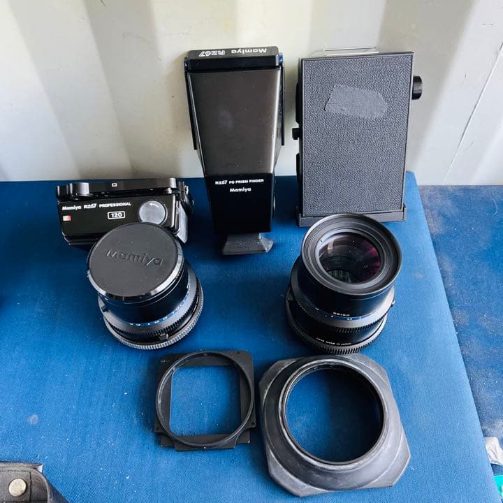 豪華フルセット！Mamiya マミヤ RZ67 PROⅡレンズ3本 付属品多数！