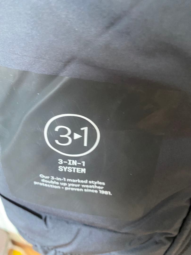 新品未使用　ジャックウルフスキン　GLAABACH 3IN1 hit M