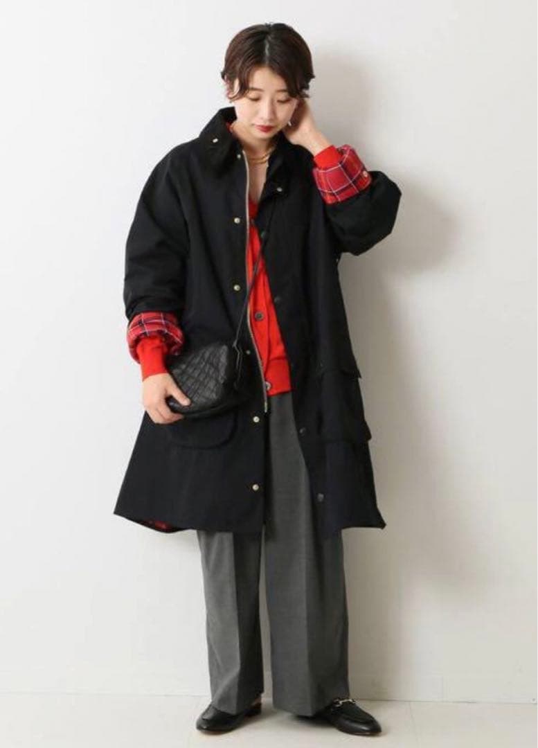 フレームワーク　別注　バブアーコート　Mサイズ