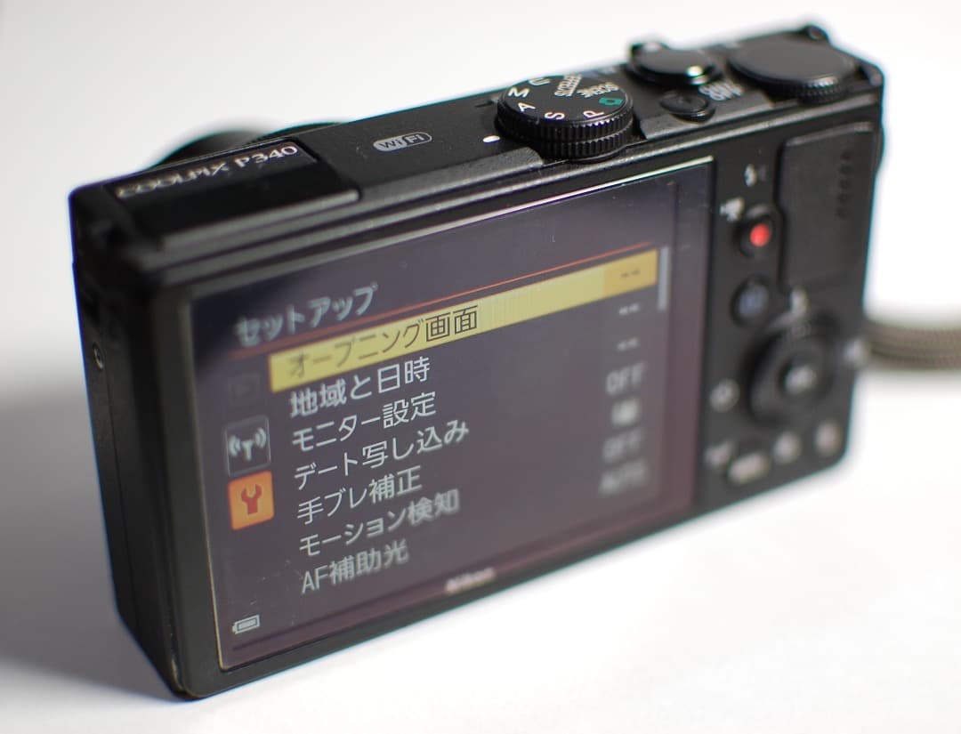 デジタルカメラ NIKON P340