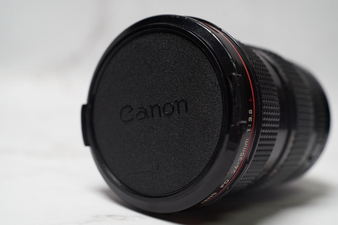 キャノン　FD24-35mm F3.5L　CANON　キヤノン　広角ズーム