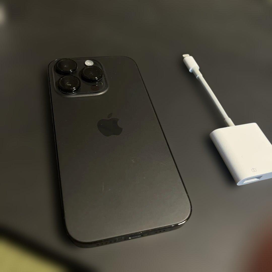 スマートフォン本体 iPhone14Pro / 256GB / Space Black