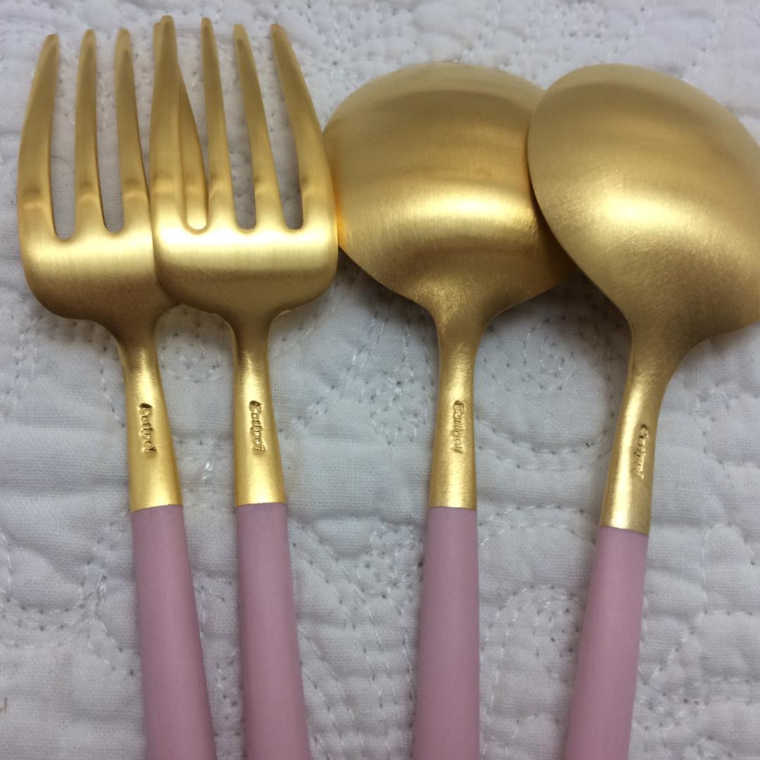 少しだけ訳あり　クチポール　GOA　ピンク＆ゴールド　デザート３種×各２