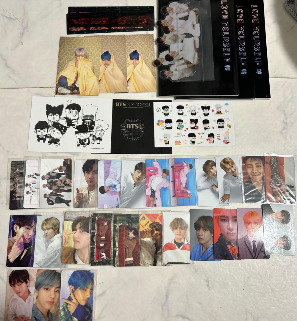 BTS アルバム　CD シーグリ Memories 写真集 まとめ売り トレカ