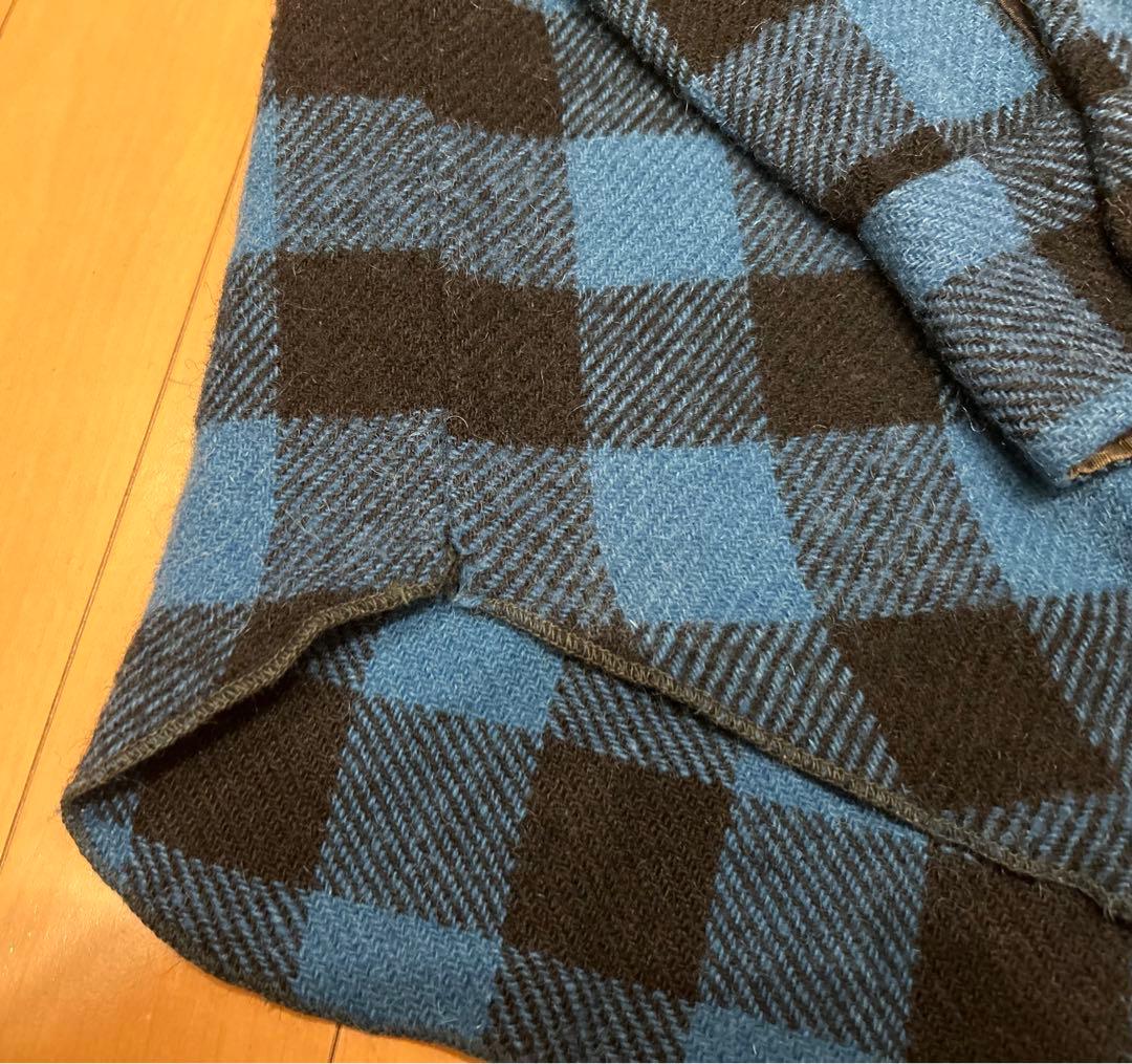 トップス Vintage CHILL CHASER Wool Check Shirts