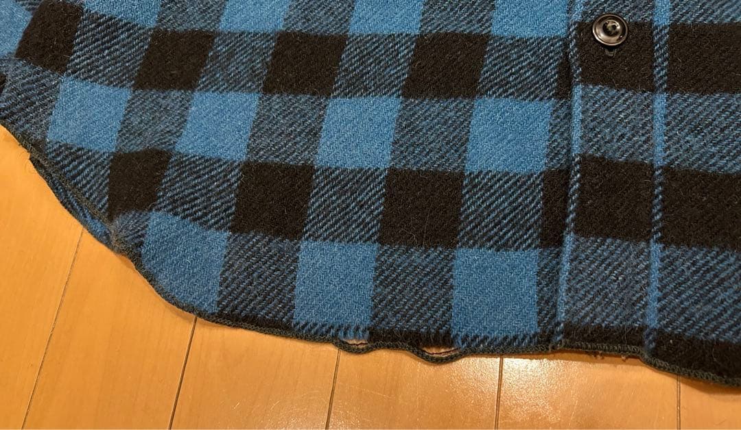 トップス Vintage CHILL CHASER Wool Check Shirts