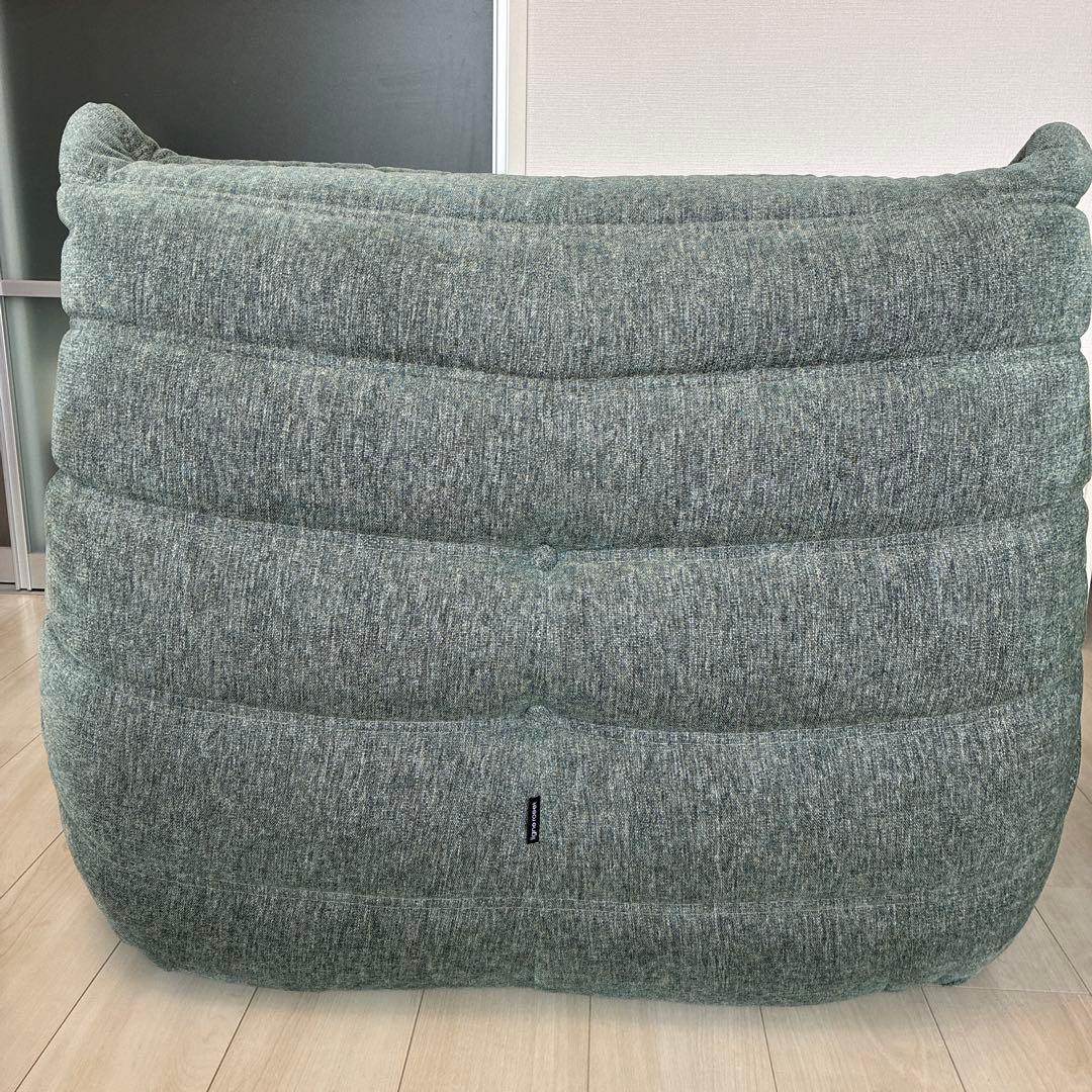【mmm、他の方はお断りします】正規品 ロゼ トーゴ 1Pソファ グリーン