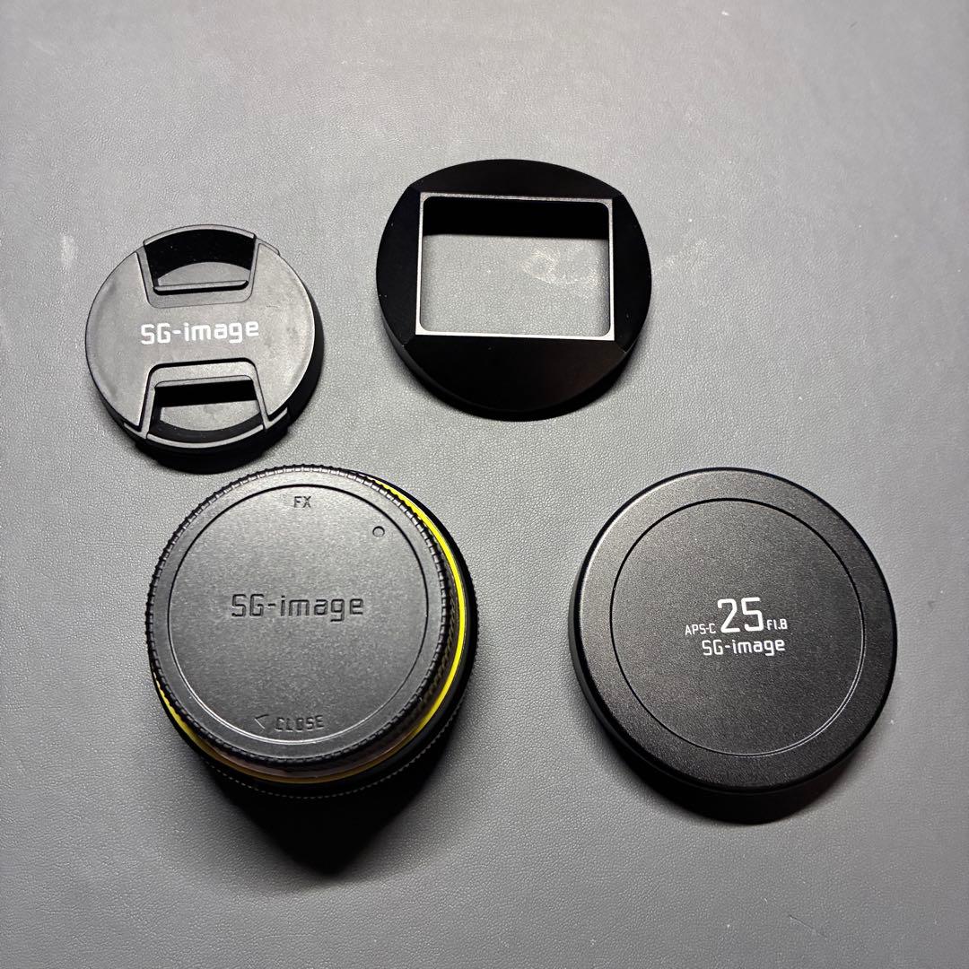 SG-image 25mm F1.8 単焦点レンズ AF