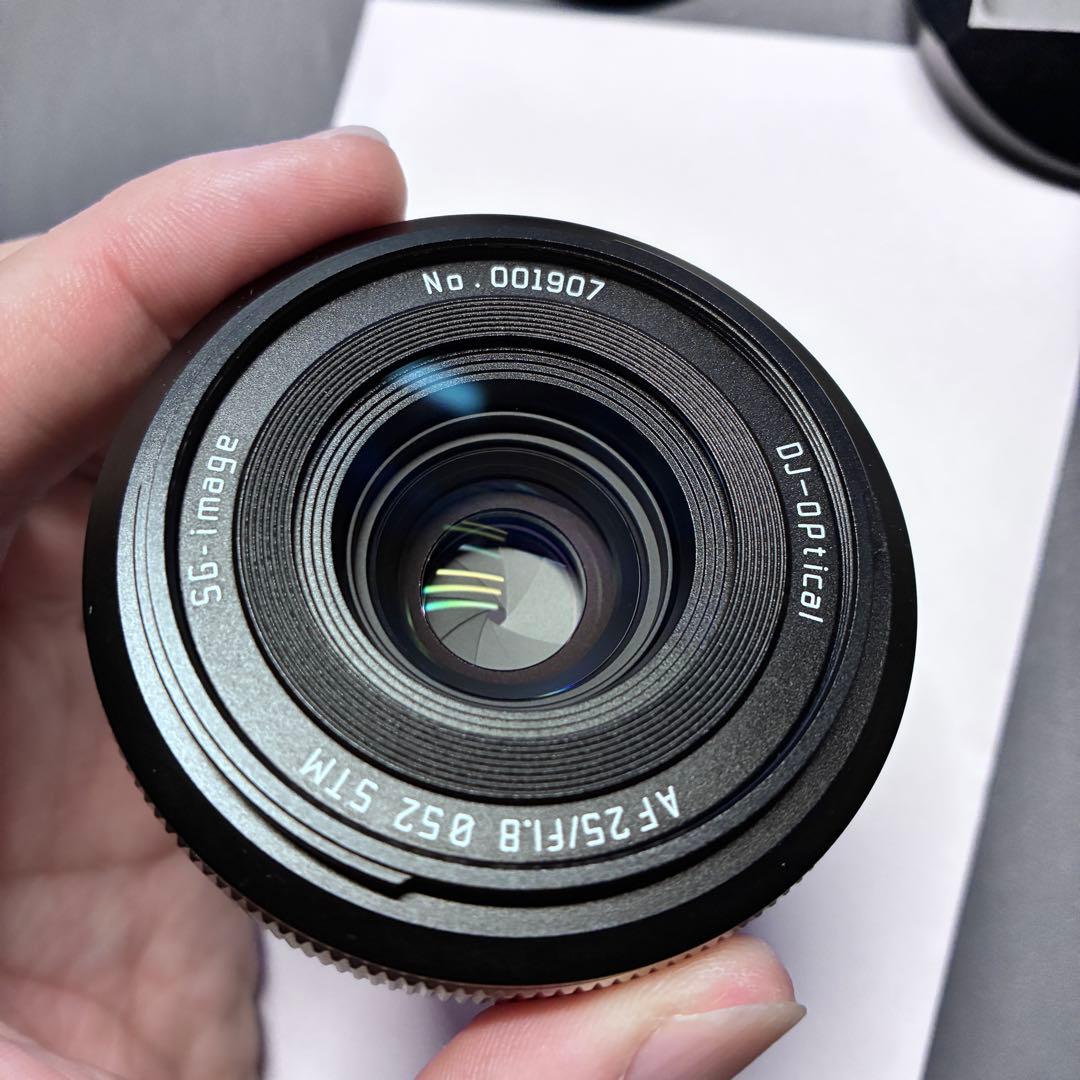 SG-image 25mm F1.8 単焦点レンズ AF