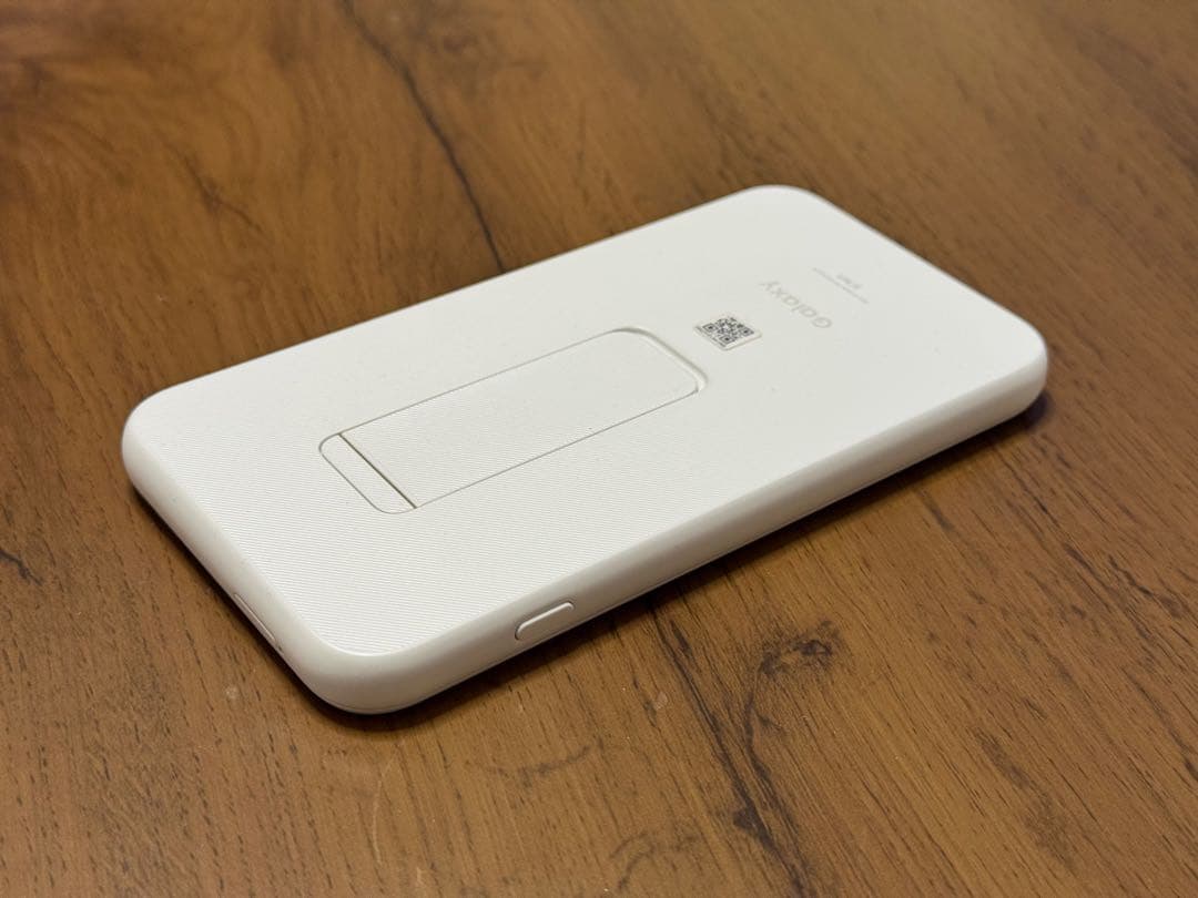 Galaxy SCR01 モバイルWiFi