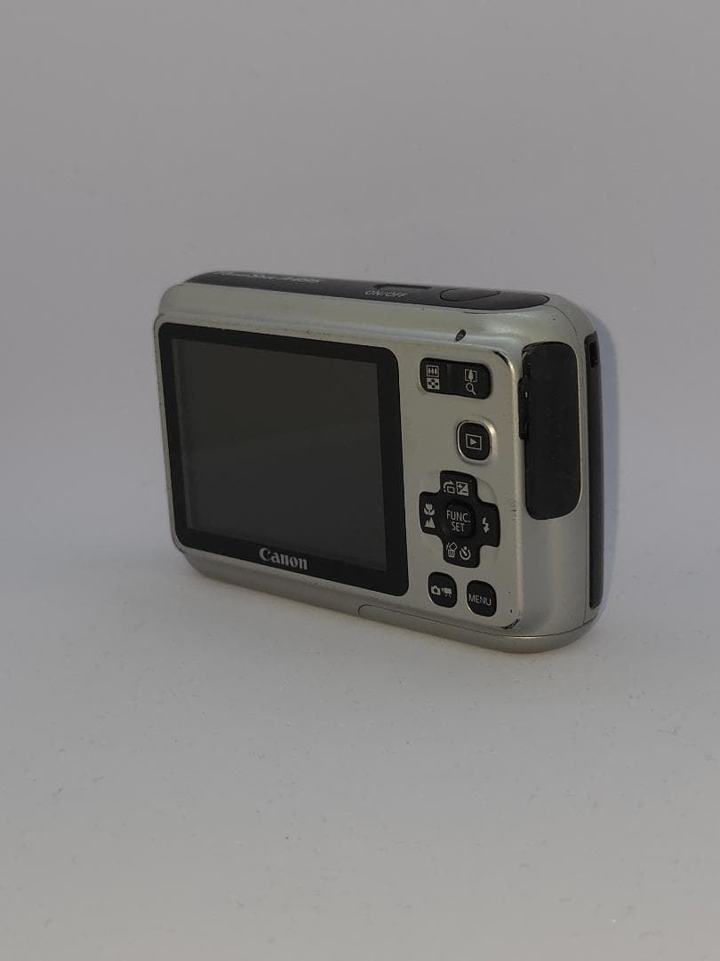 【スマホ転送OK】Canon PowerShot A495 単３電池駆動