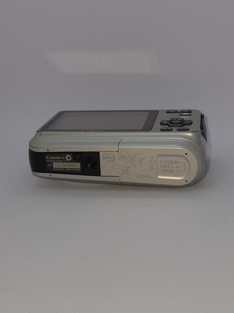 【スマホ転送OK】Canon PowerShot A495 単３電池駆動