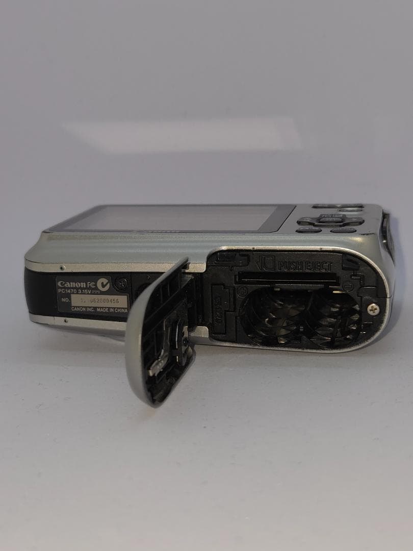 【スマホ転送OK】Canon PowerShot A495 単３電池駆動