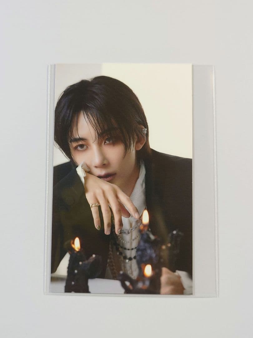 SEVENTEEN　ジョンハン　TSUTAYA　Thisman トレカ　ラキドロ