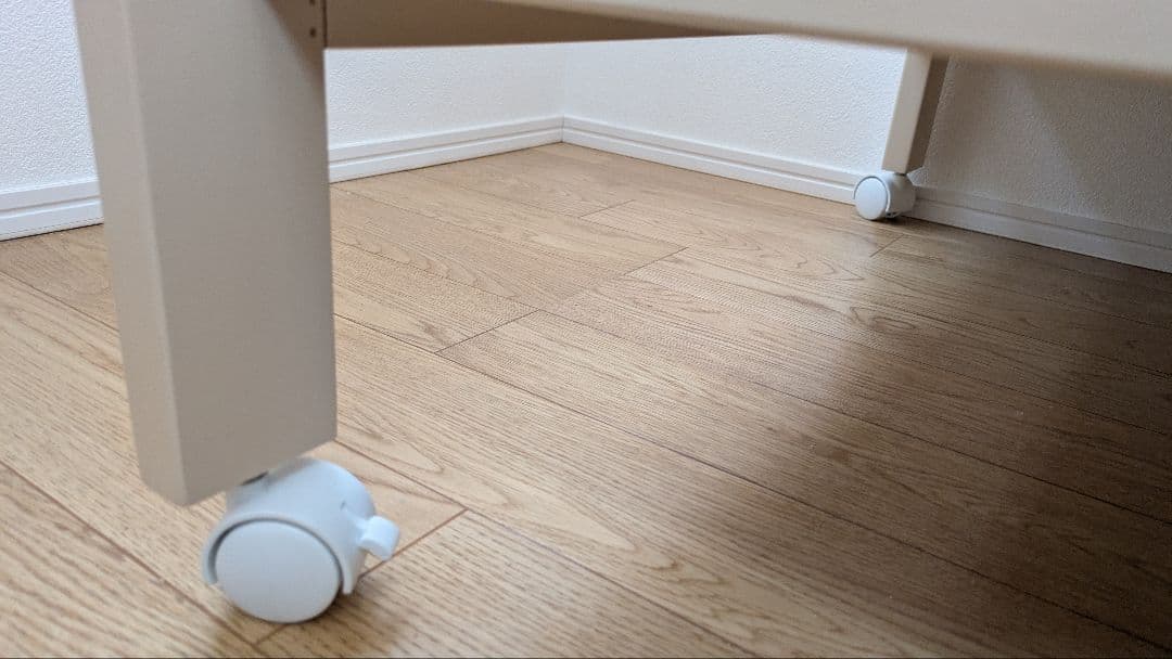 キンタロー社（日本製）ポムヌーベル（ホワイト、すのこ床板）