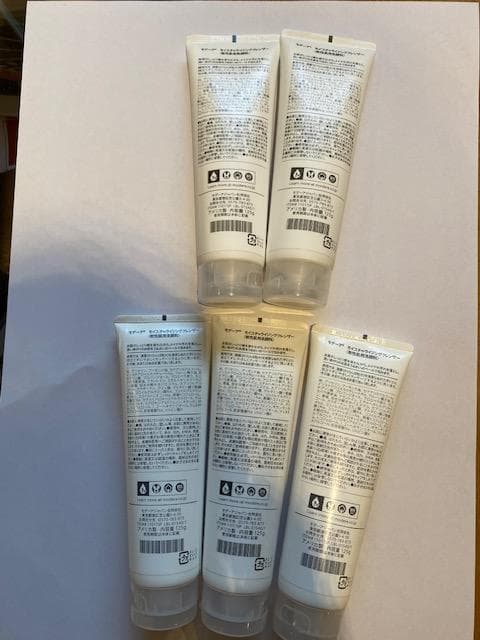 訳アリ　モデーア　クレンジング　5本セット