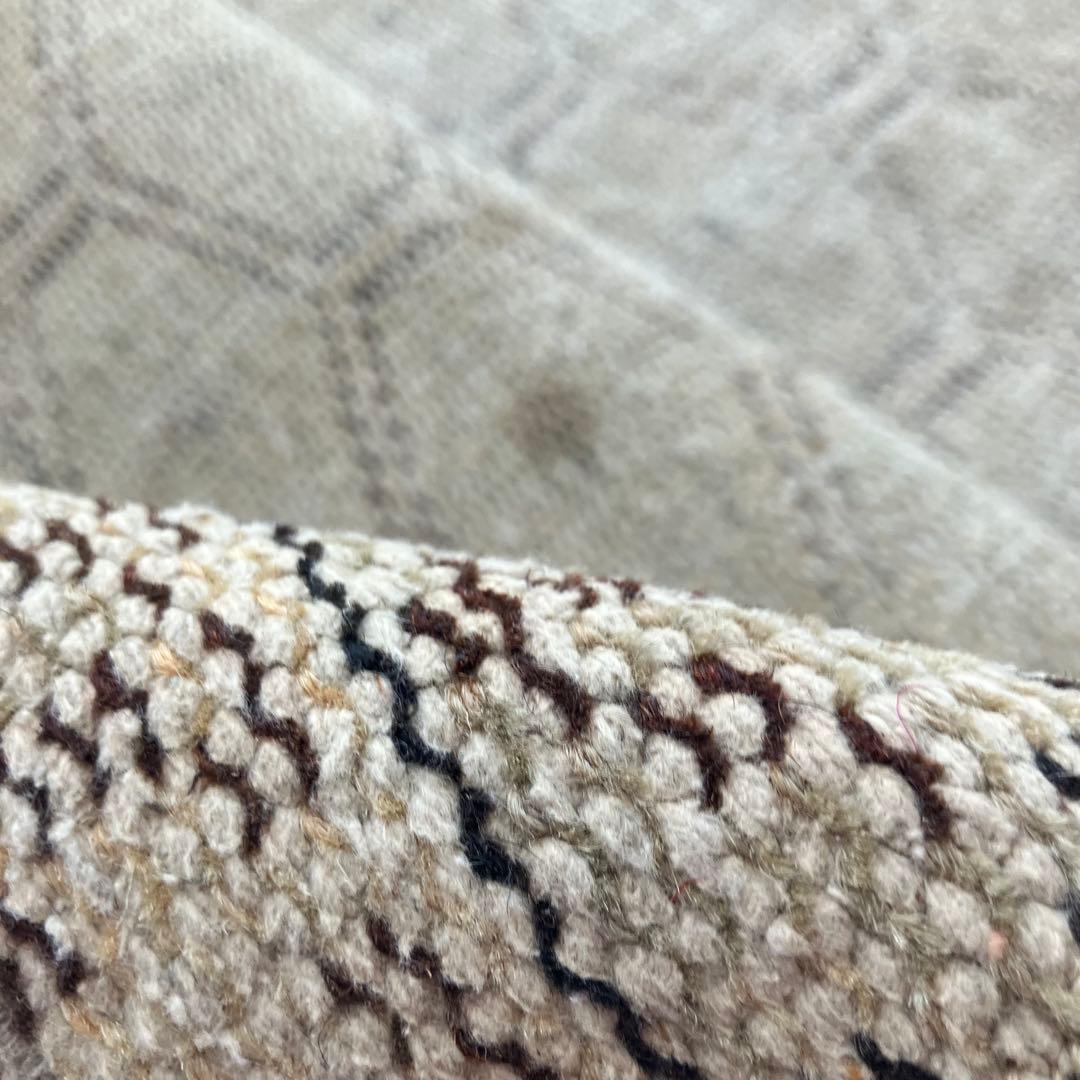 超ロング　均等ハニカム71×288✳︎ベージュ　ランナー　トルコヴィンテージラグ