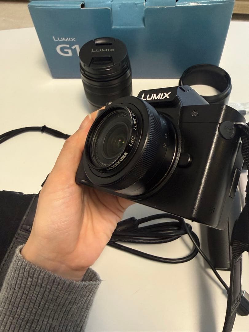 LUMIX G100d ダブルズームレンズキット＋テトラポッド