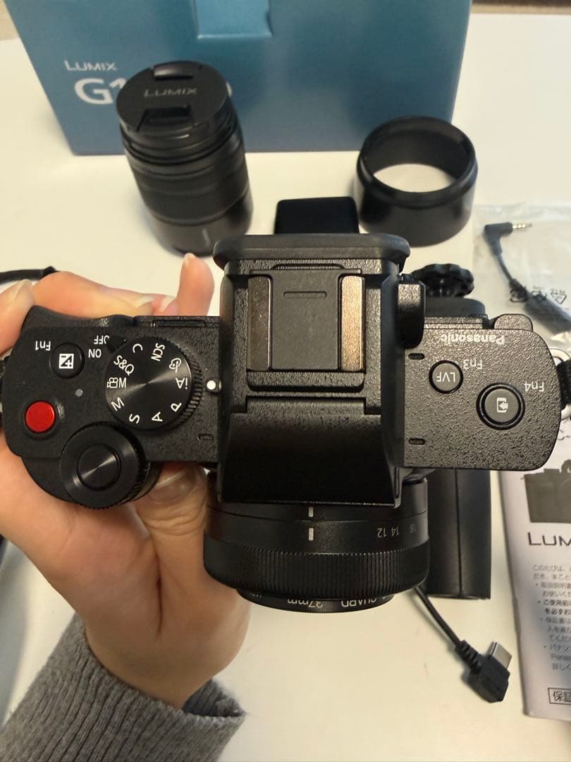 LUMIX G100d ダブルズームレンズキット＋テトラポッド