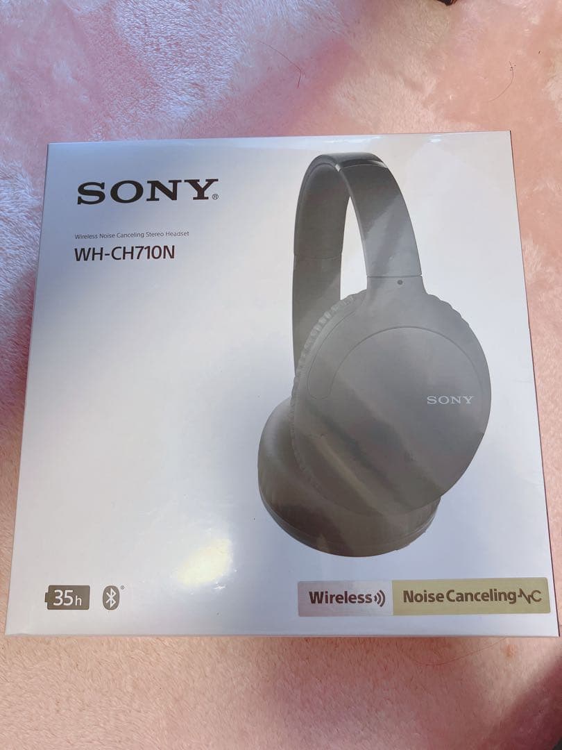 新品　SONY WH-CH710N ワイヤレスヘッドホン