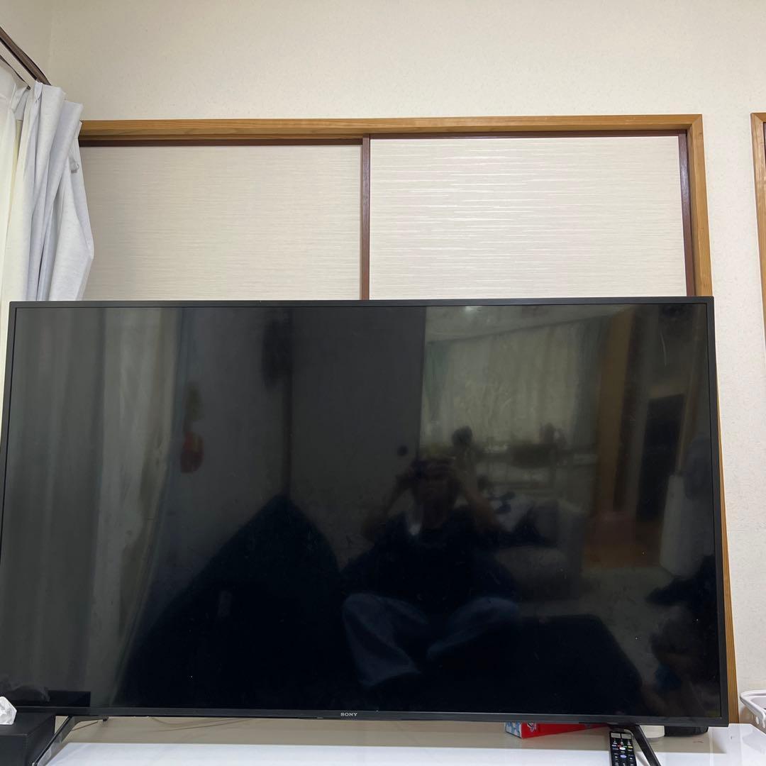 テレビ KJ65X8000H 4K
