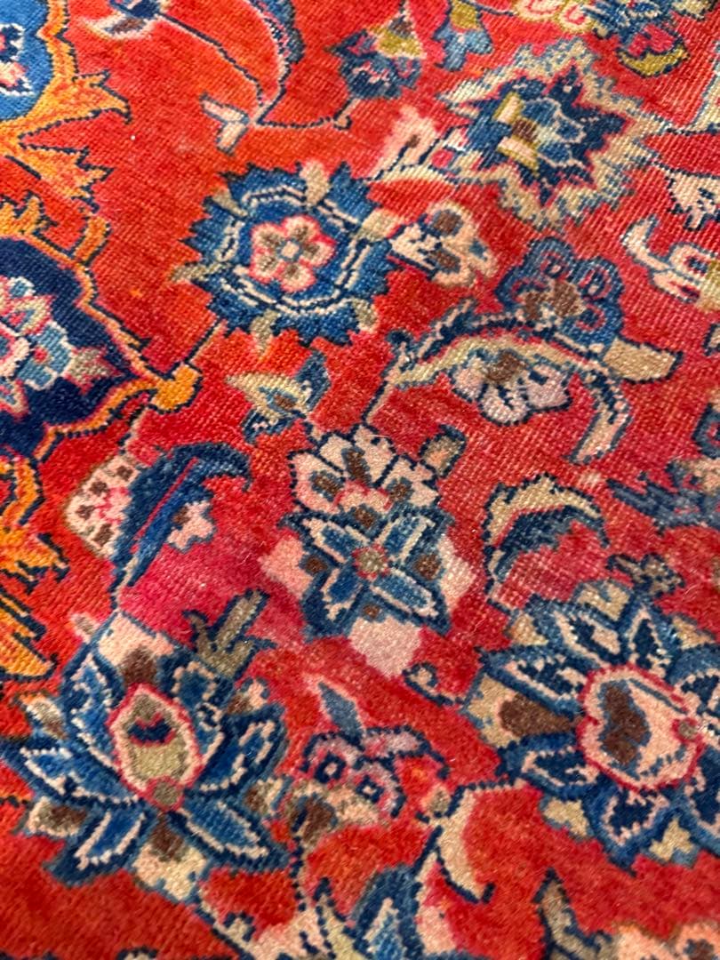 ペルシャ アンティーク 手作り マシュハド 絨毯