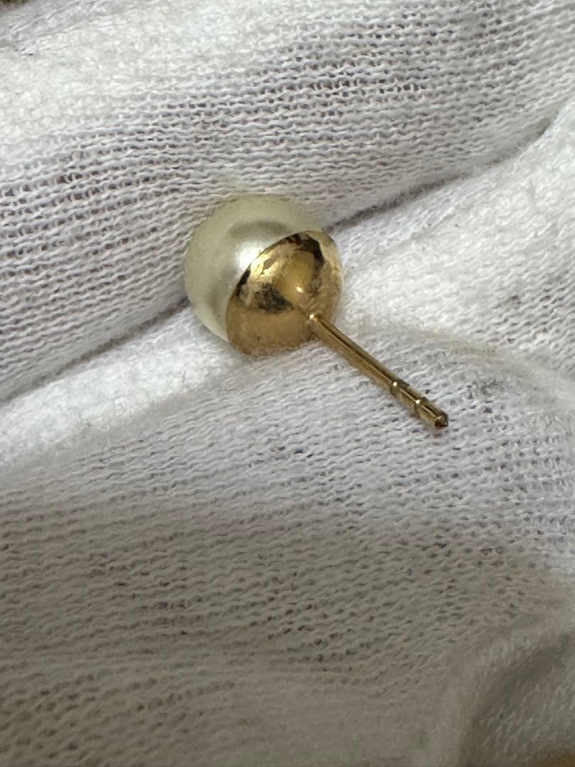 ⭐️専用Dior ディオール トライバル レジンパール クリスタル ゴールド 片耳