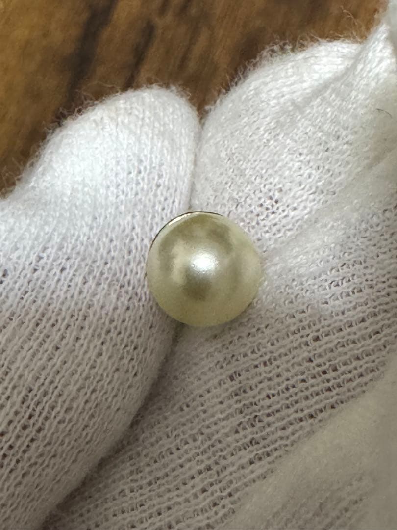 ⭐️専用Dior ディオール トライバル レジンパール クリスタル ゴールド 片耳