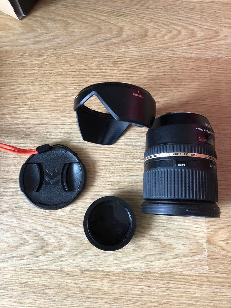 TAMRON SP24-70mm F2.8 Di VC USD EFマウント