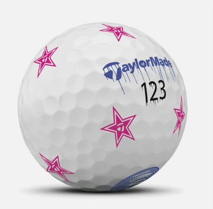 テーラーメイド限定完売品 ゴルフボール 1ダース 新品未使用