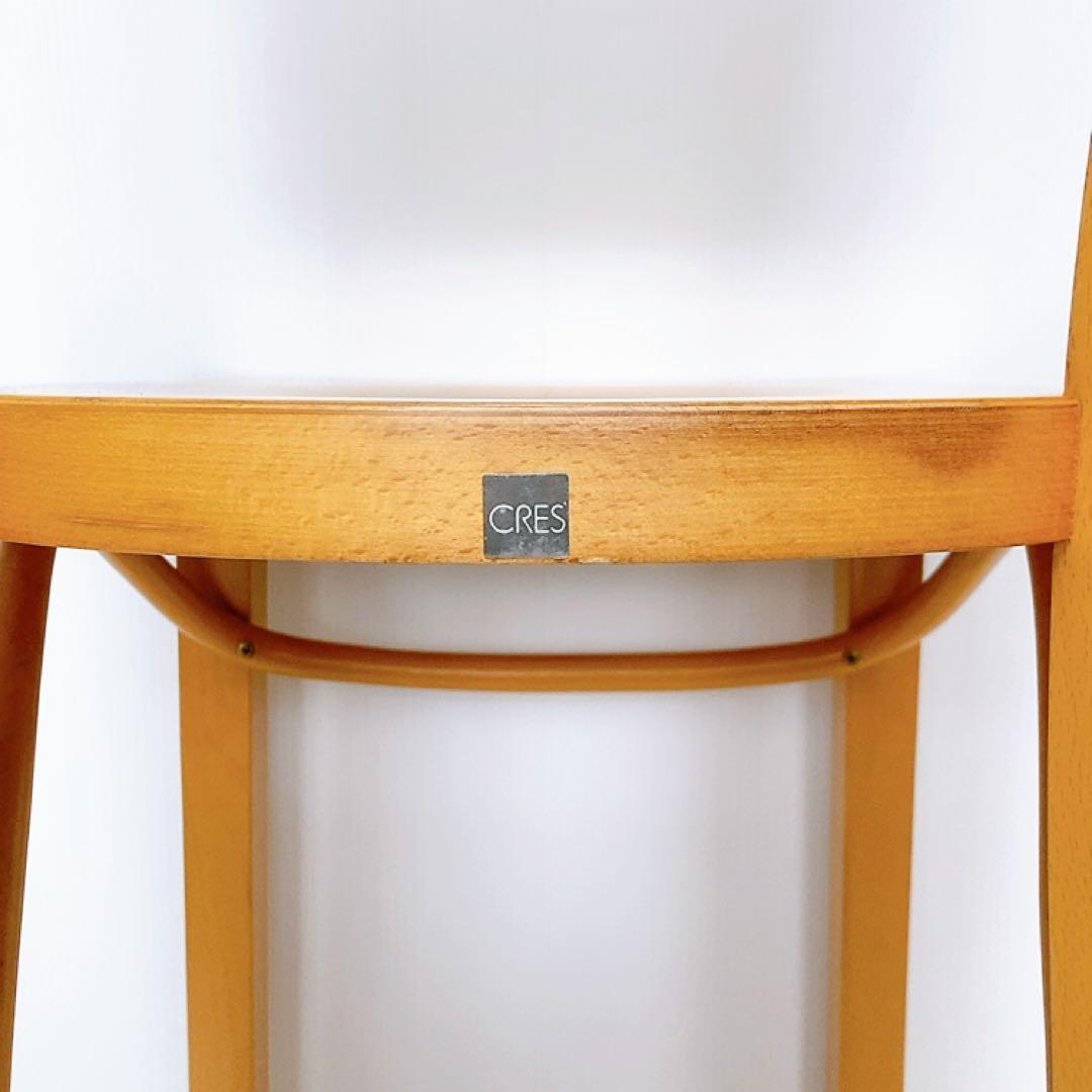 【良品】CRES クレス カウンターチェア ハイチェア バーチェア 椅子 チェア