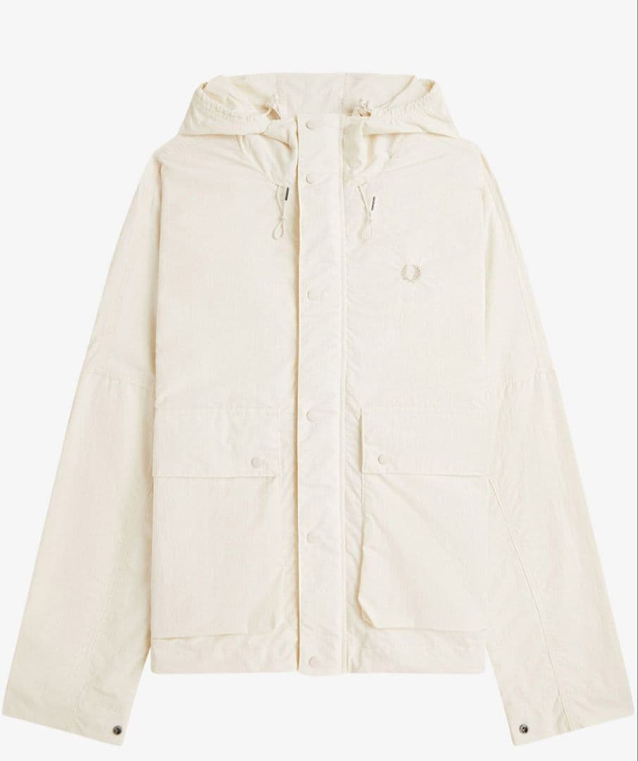 ジャケット・アウター FREDPERRY Cropped Ripstop Parka