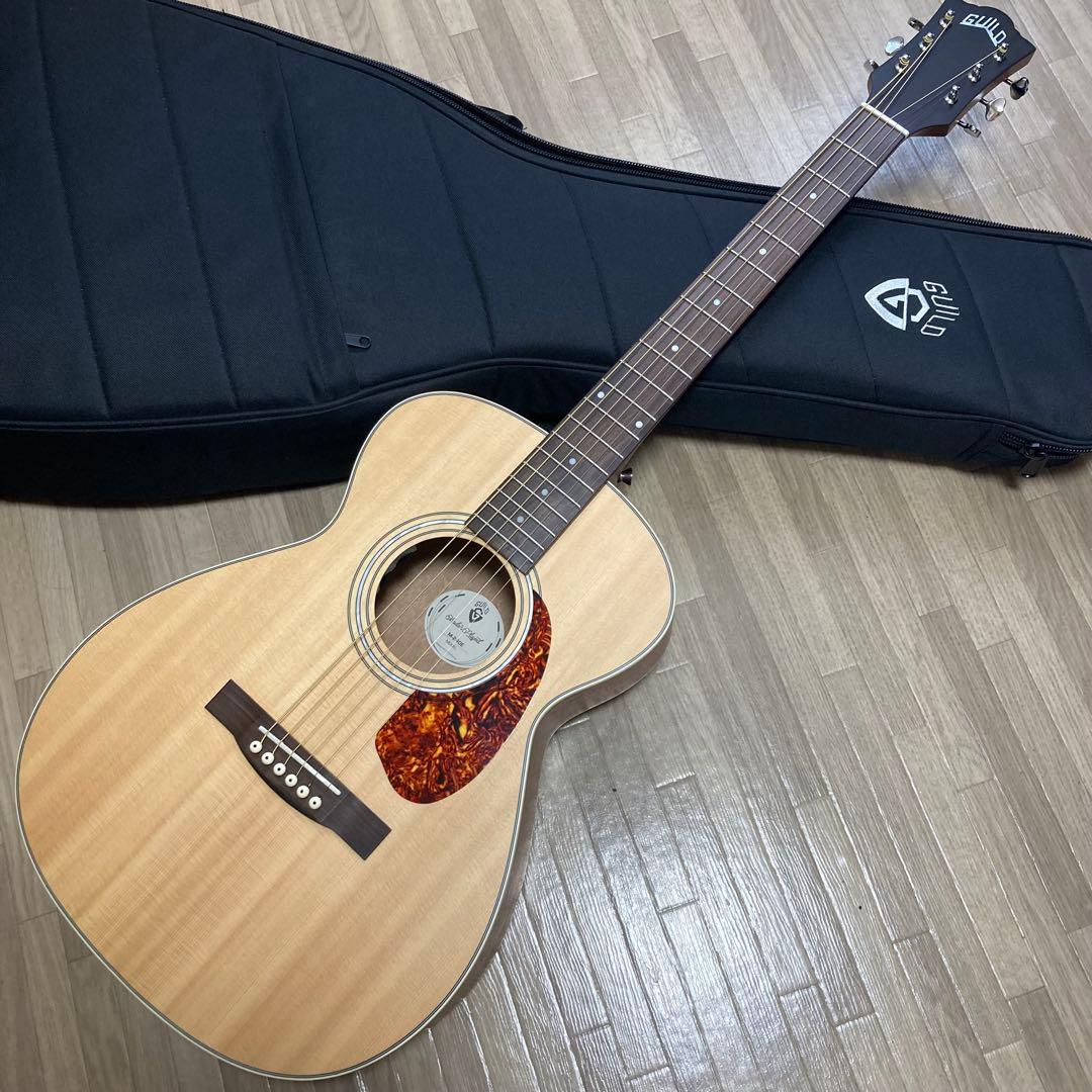 (美品)Guild ギルドM-240E エレアコ　ケース付