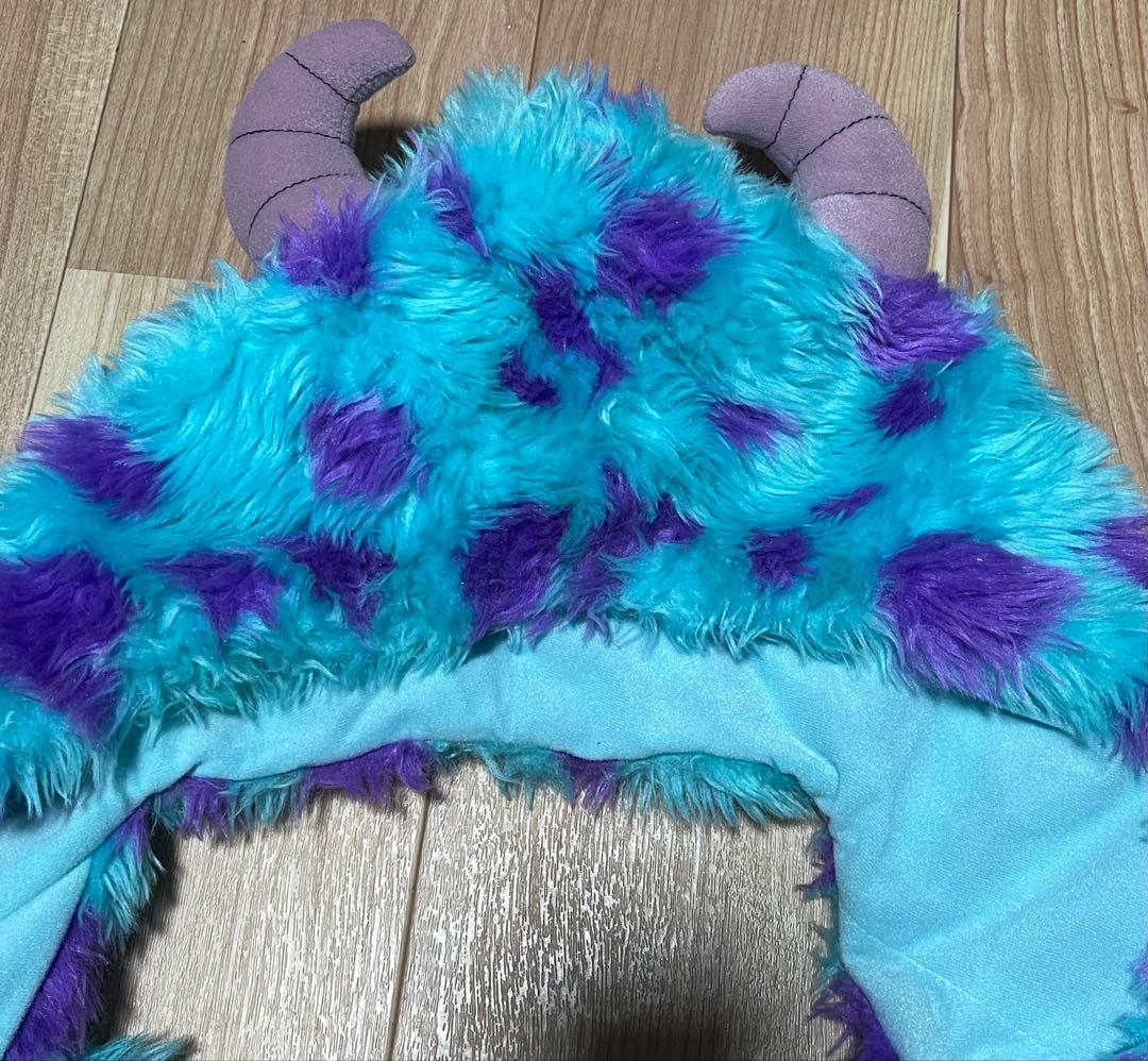 オマケ缶バッジ付き モンスターズインク サリー マフラーキャップ