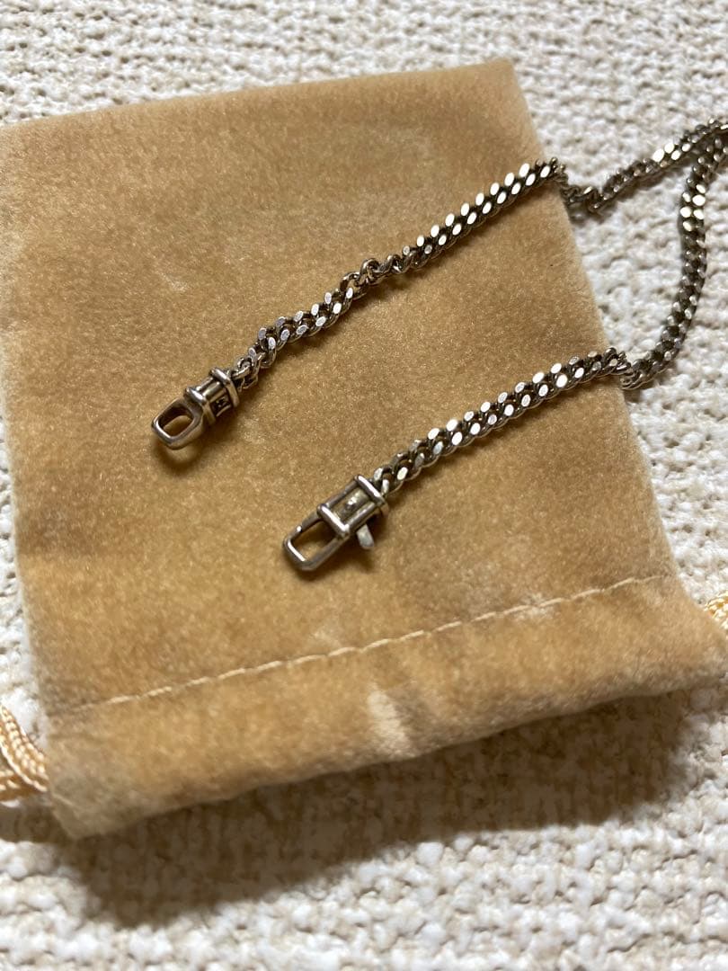 トムウッドTom Wood Curb Bracelet M シルバーブレスレット