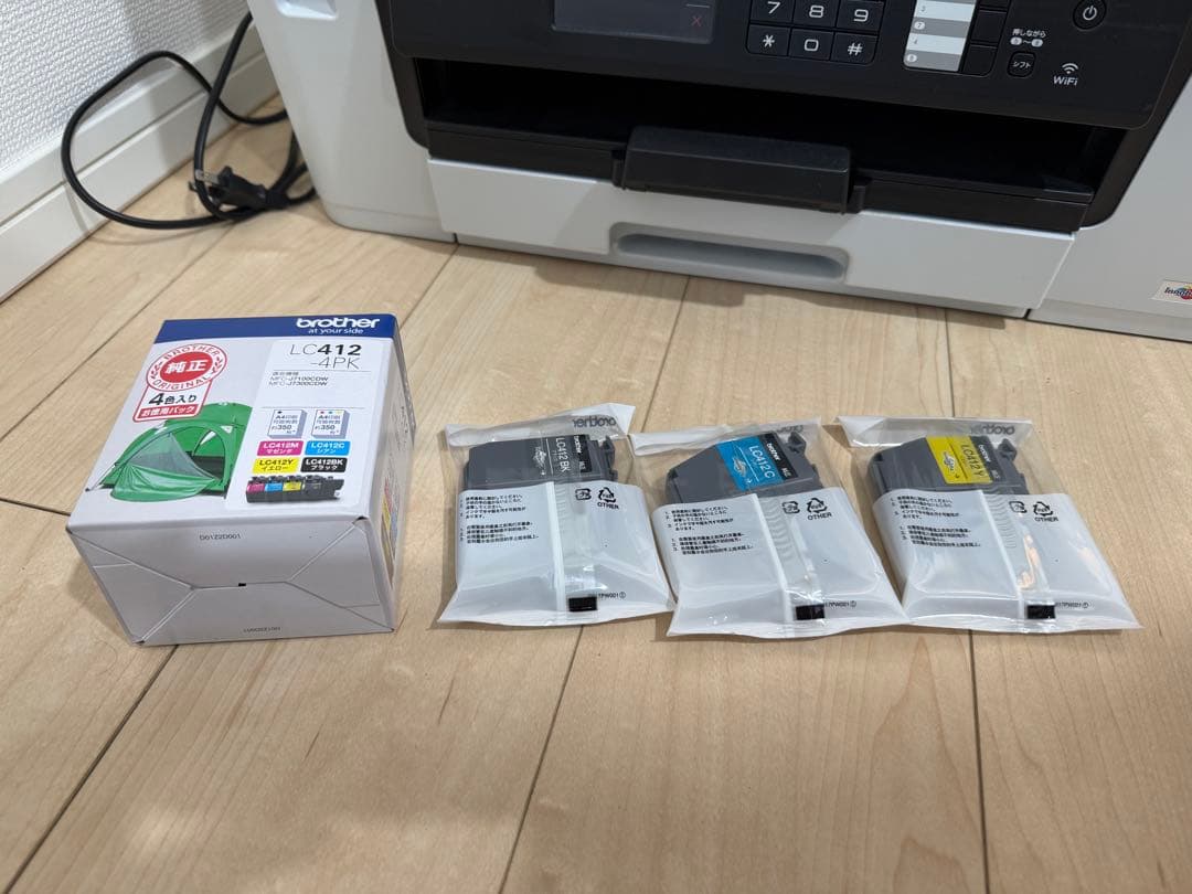 brother MFC-J7100CDW プリンター