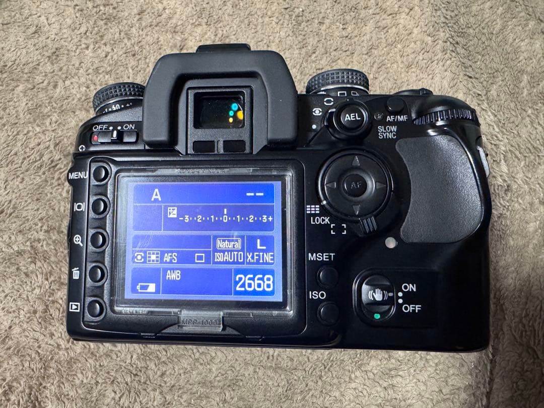 コニカミノルタ　α7 digital 単焦点レンズ2本セット