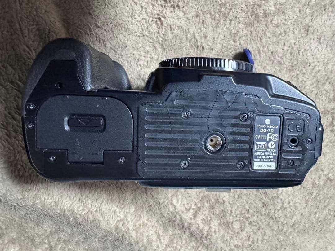 コニカミノルタ　α7 digital 単焦点レンズ2本セット