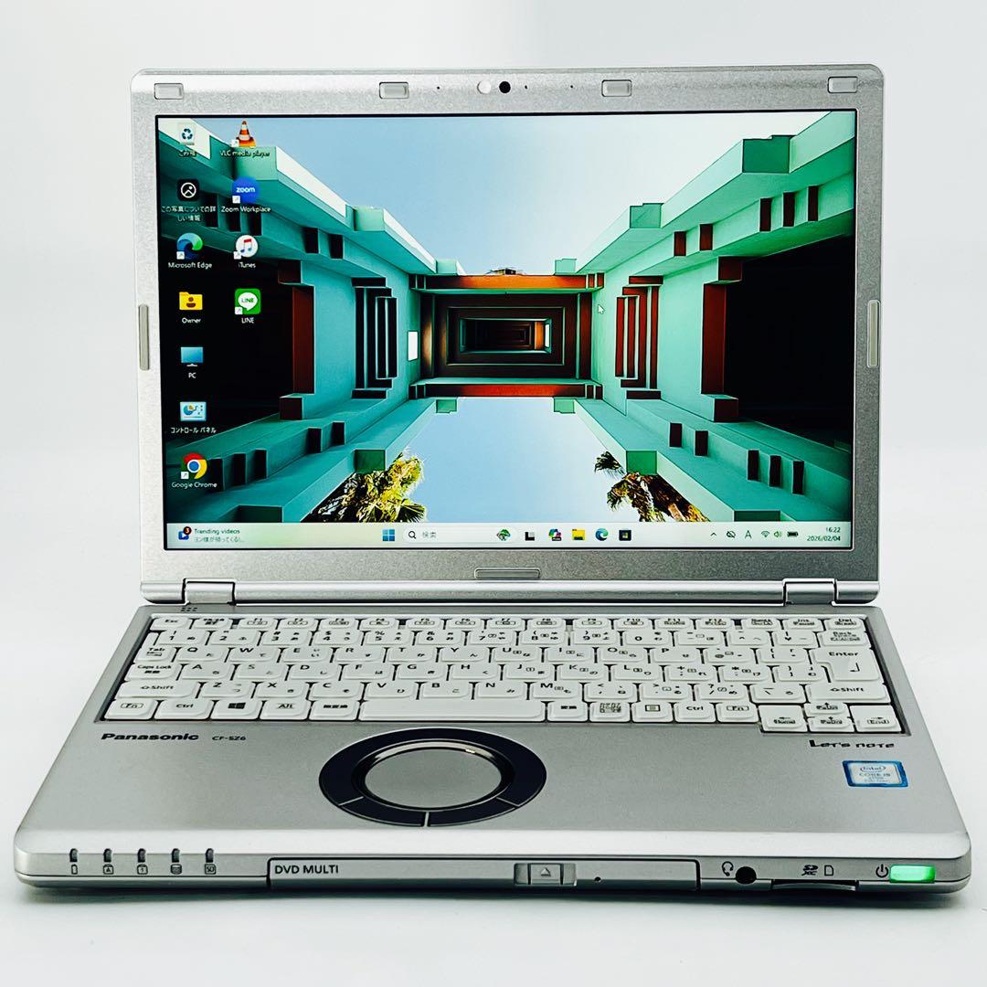 レッツノート Core i5 ノートパソコン Windows11 オフィス付き