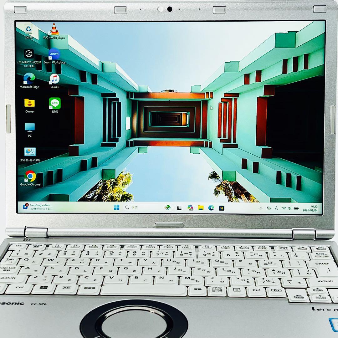 レッツノート Core i5 ノートパソコン Windows11 オフィス付き