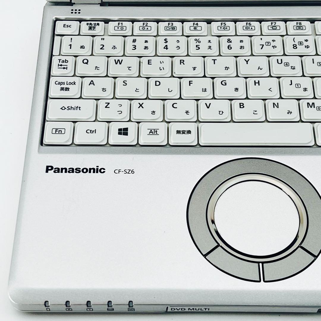 レッツノート Core i5 ノートパソコン Windows11 オフィス付き