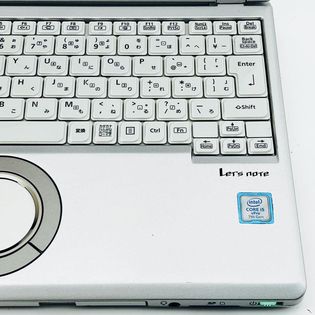 レッツノート Core i5 ノートパソコン Windows11 オフィス付き