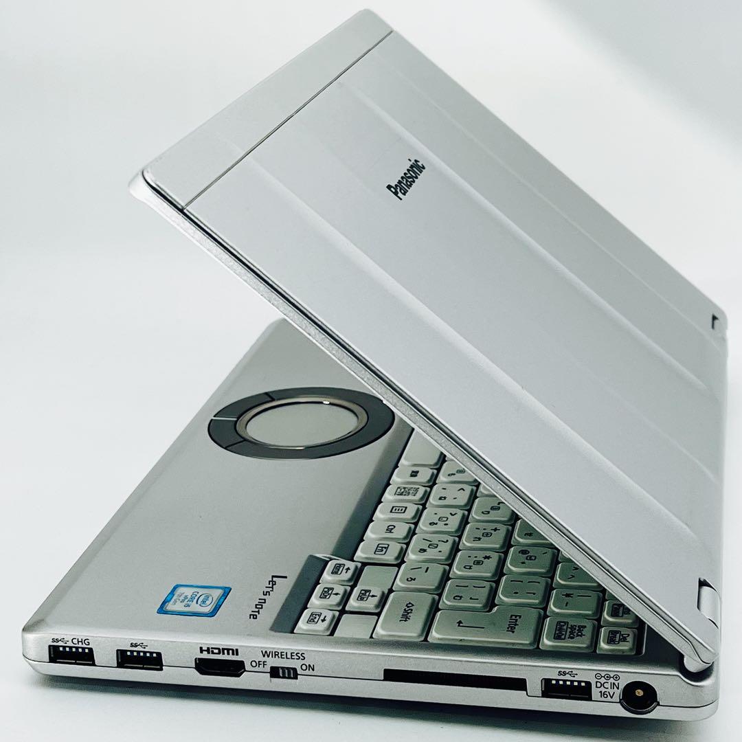 レッツノート Core i5 ノートパソコン Windows11 オフィス付き