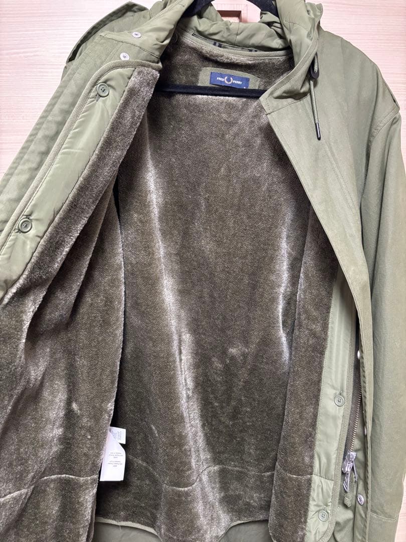 フレッドペリー モッズコート