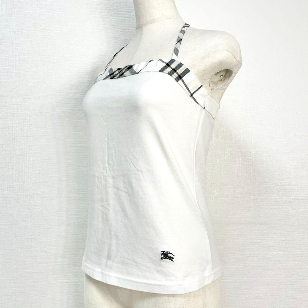 y2k✨️ BURBERRY BLUE LABEL ホルターネック キャミ