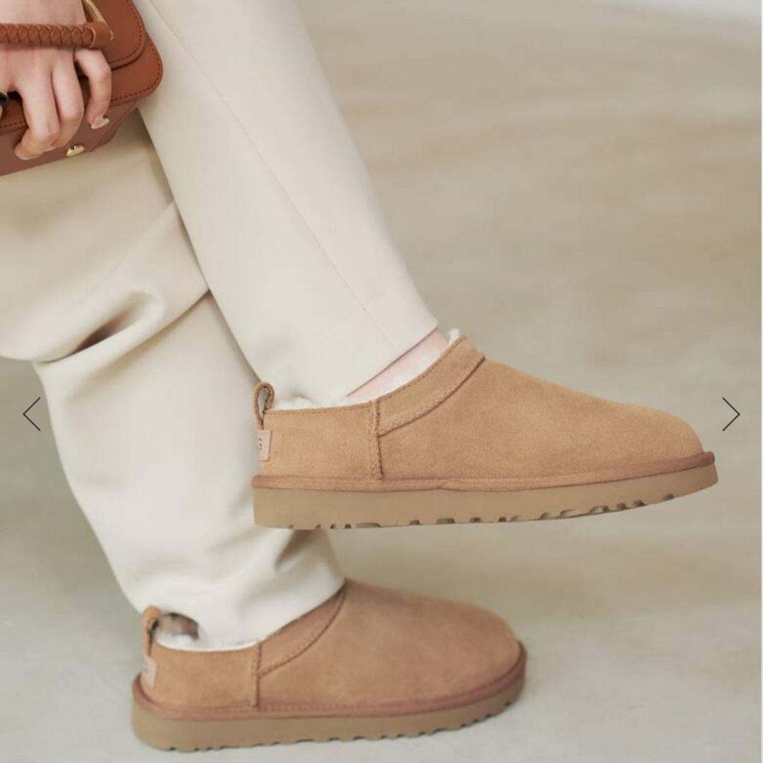 【最終お値下げ】UGG / アグ W CLASSICS MICRO 23cm